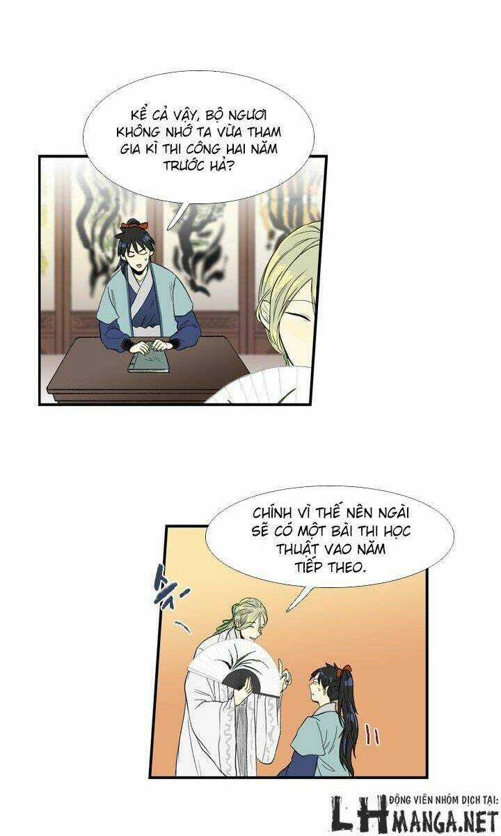 Học Sĩ Tái Sinh Chapter 20 trang 17
