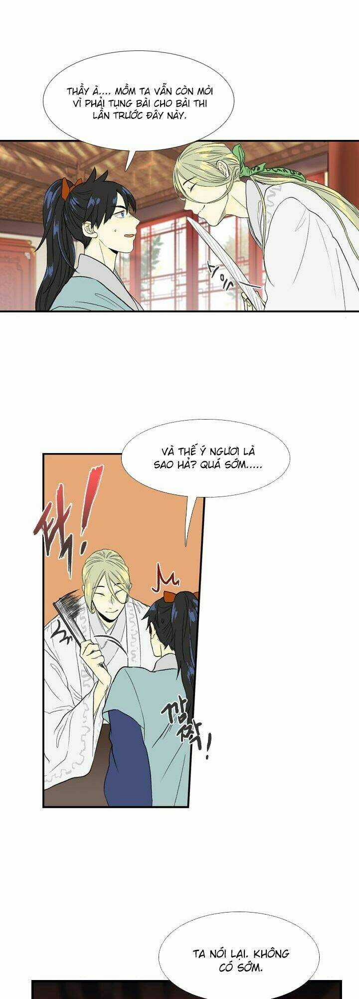 Học Sĩ Tái Sinh Chapter 20 trang 18