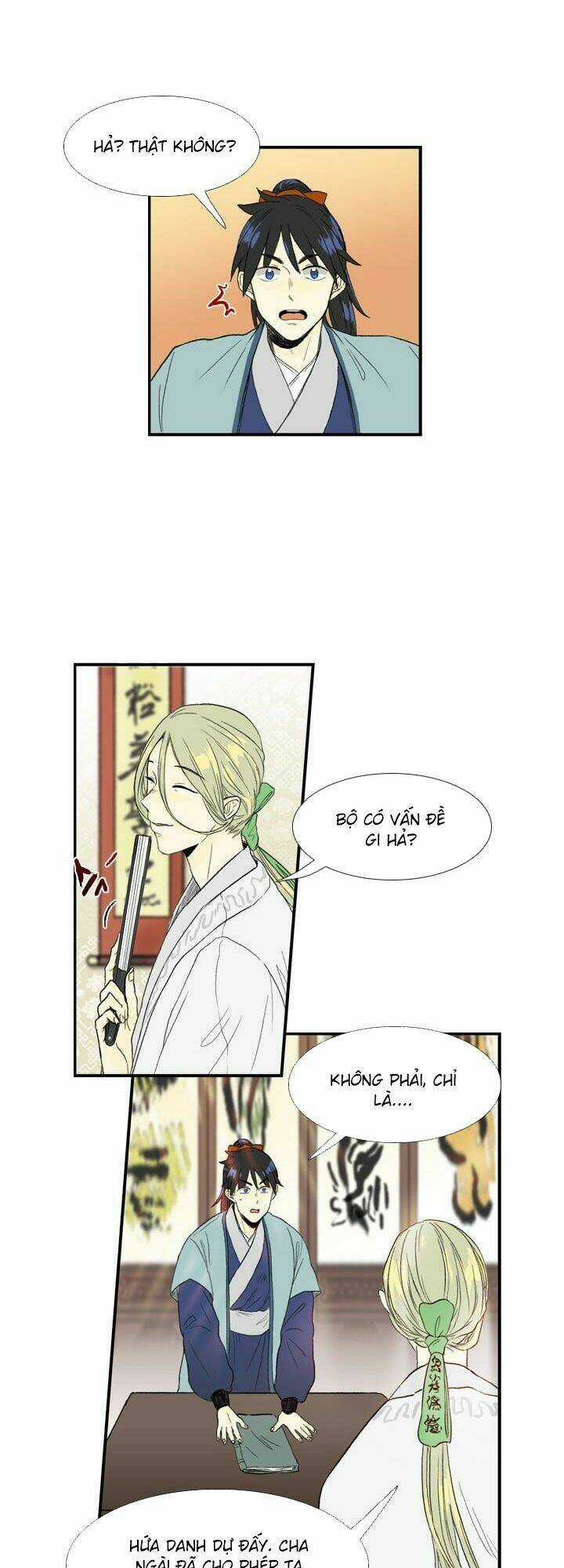 Học Sĩ Tái Sinh Chapter 20 trang 21