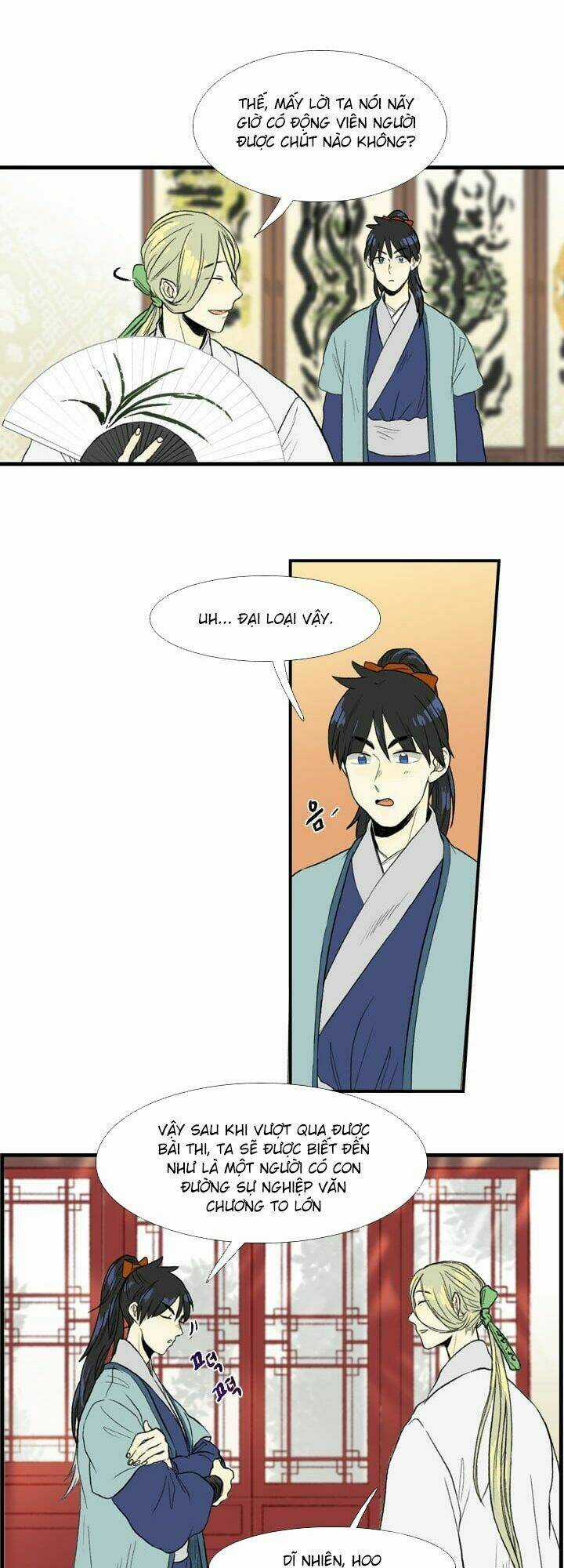 Học Sĩ Tái Sinh Chapter 20 trang 24