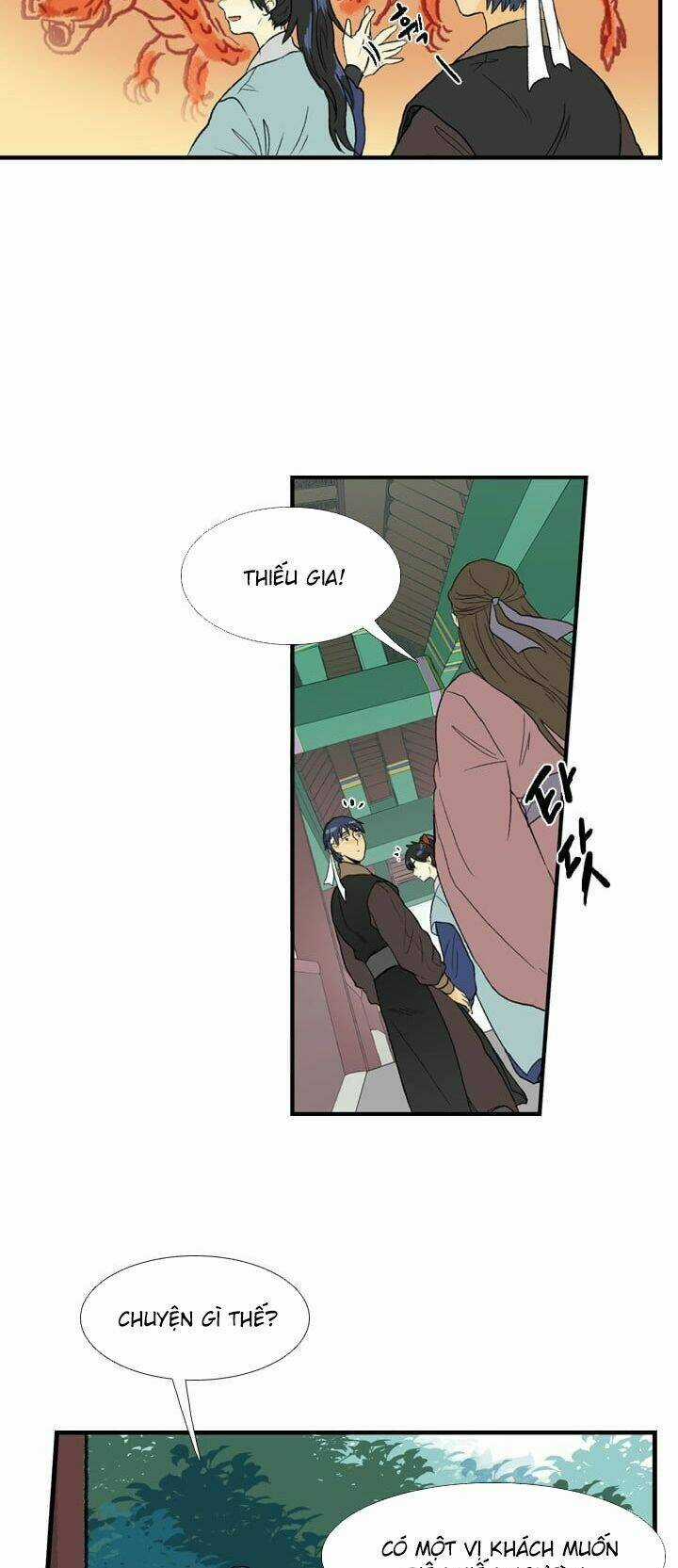 Học Sĩ Tái Sinh Chapter 20 trang 31