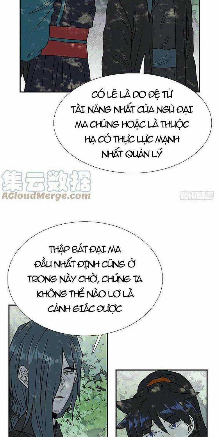 Học Sĩ Tái Sinh Chapter 203 trang 26