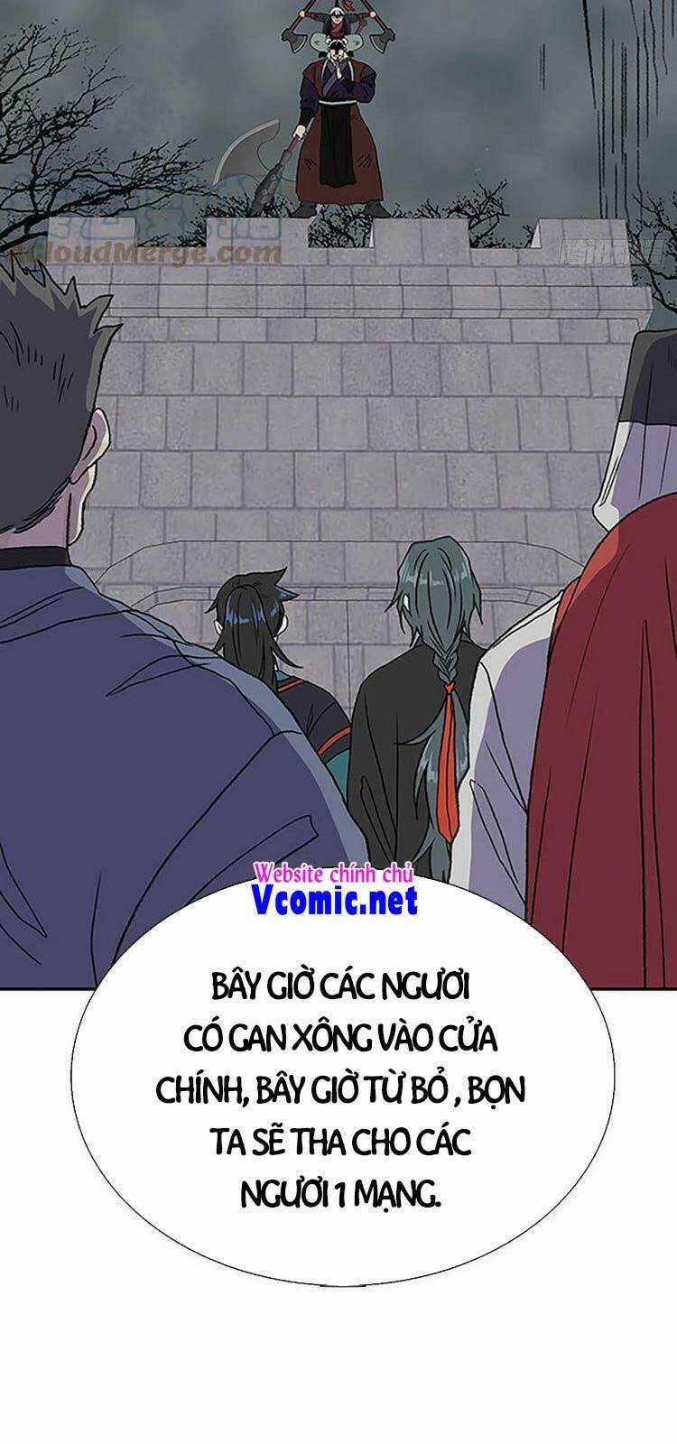 Học Sĩ Tái Sinh Chapter 206 trang 4