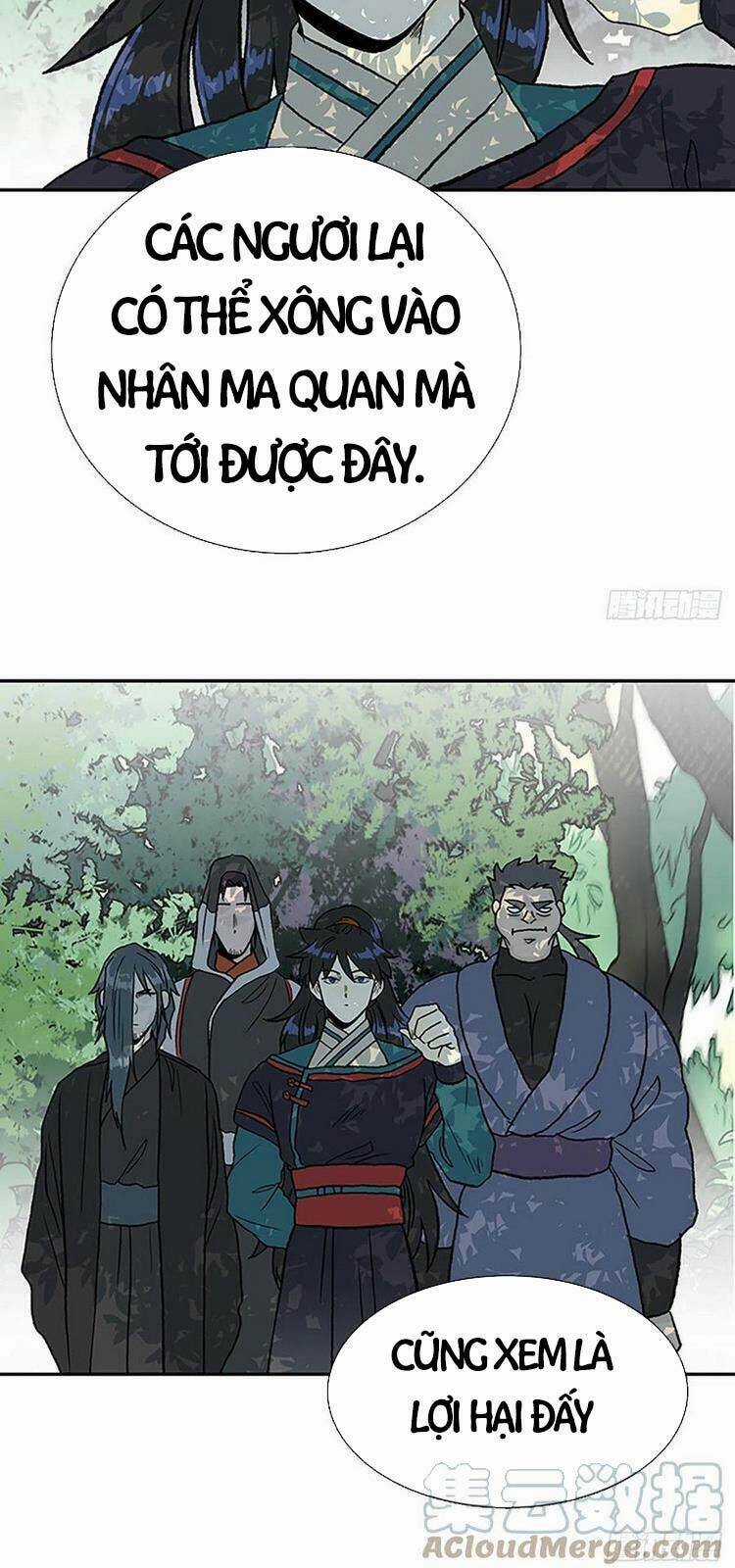 Học Sĩ Tái Sinh Chapter 207 trang 21