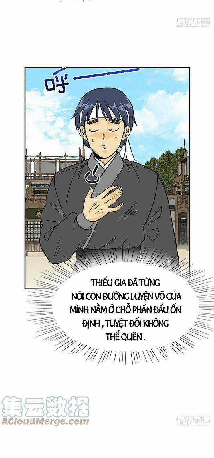 Học Sĩ Tái Sinh Chapter 207 trang 9