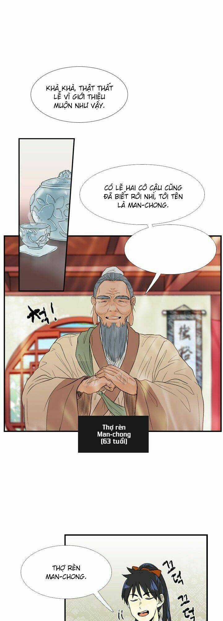 Học Sĩ Tái Sinh Chapter 21 trang 10
