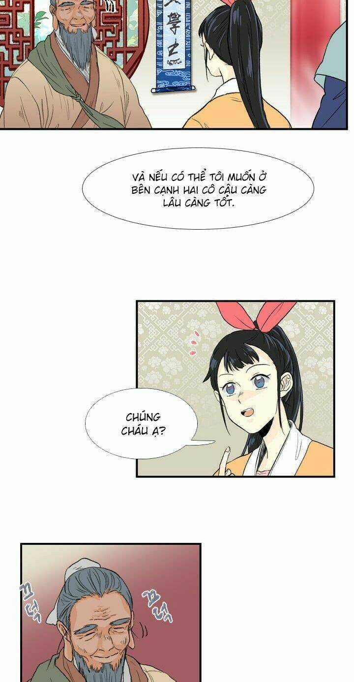 Học Sĩ Tái Sinh Chapter 21 trang 16