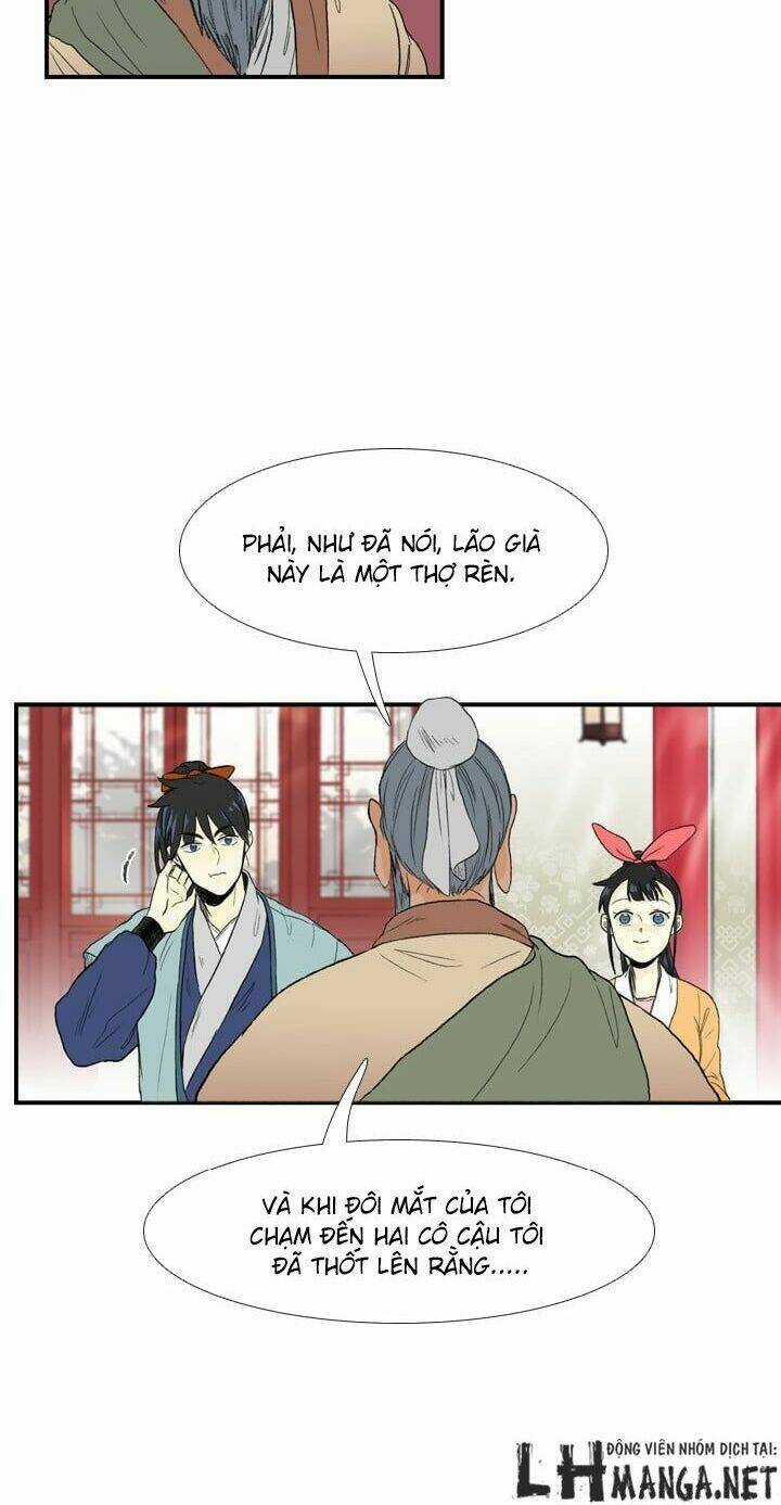 Học Sĩ Tái Sinh Chapter 21 trang 17