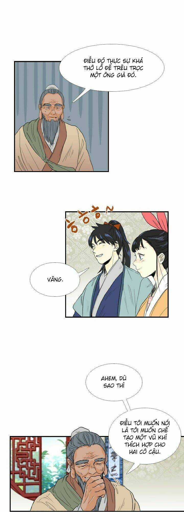 Học Sĩ Tái Sinh Chapter 21 trang 21