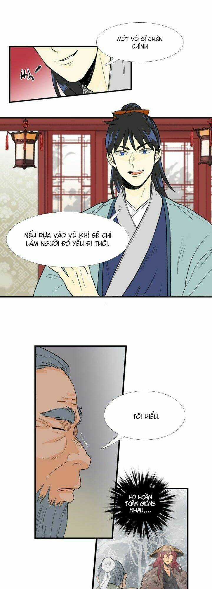 Học Sĩ Tái Sinh Chapter 21 trang 29