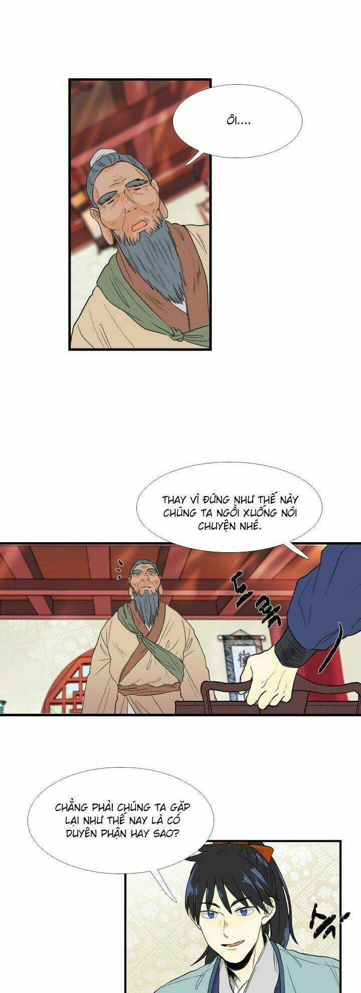 Học Sĩ Tái Sinh Chapter 21 trang 5