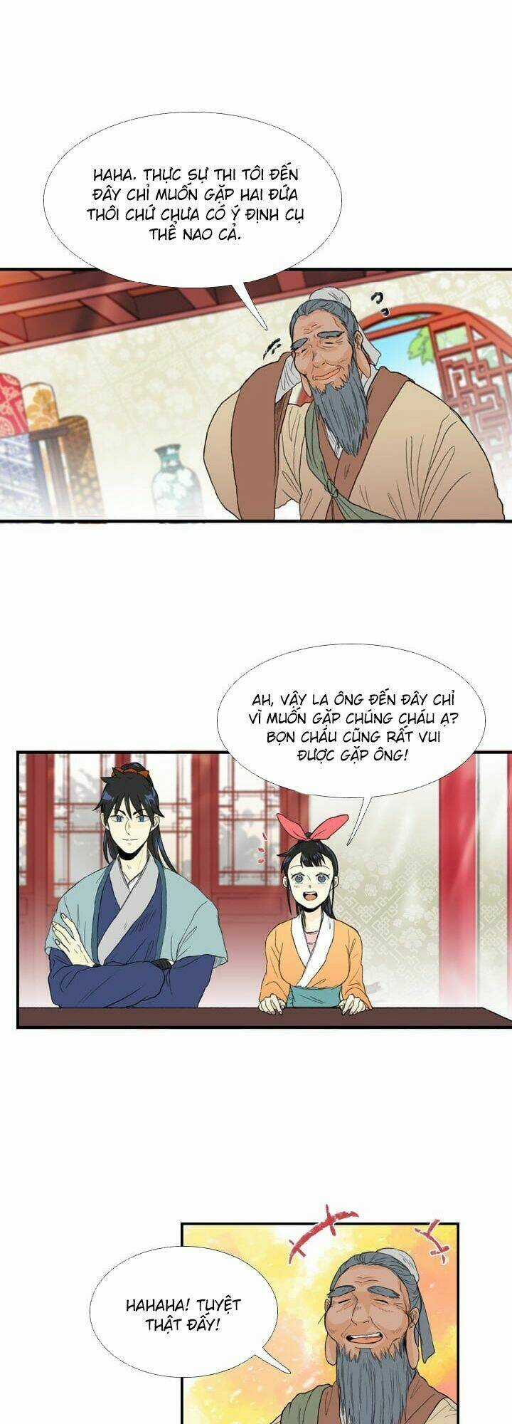 Học Sĩ Tái Sinh Chapter 21 trang 7