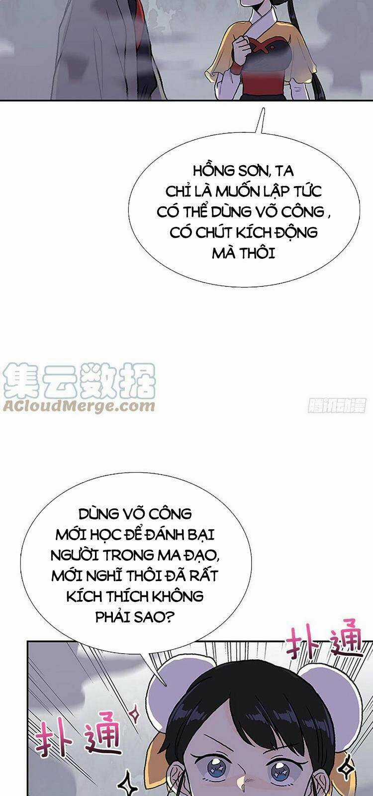 Học Sĩ Tái Sinh Chapter 215 trang 14