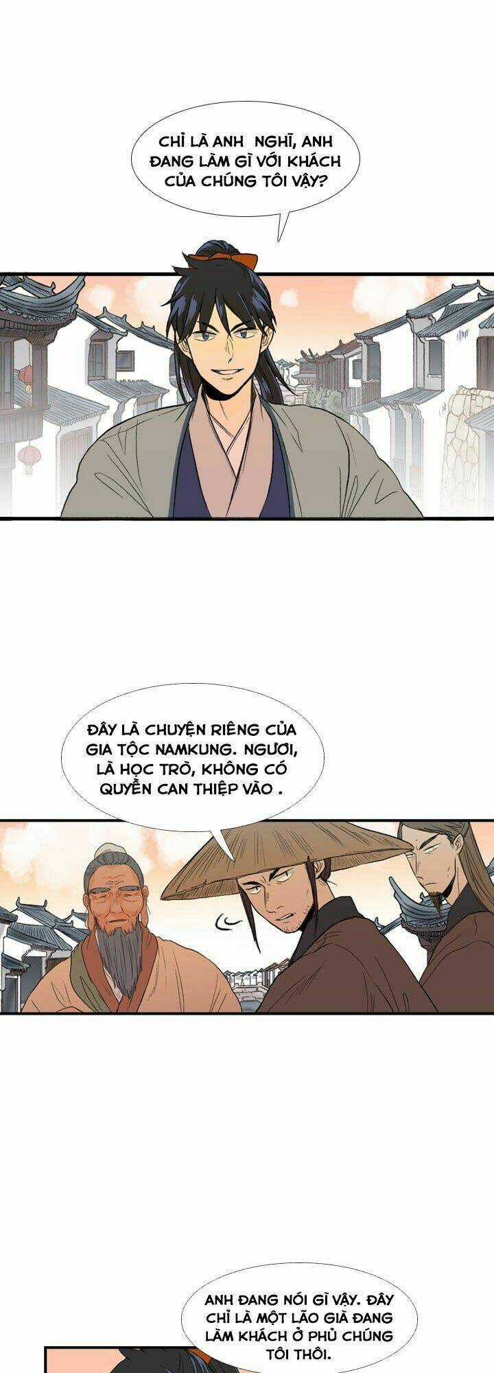 Học Sĩ Tái Sinh Chapter 22 trang 18