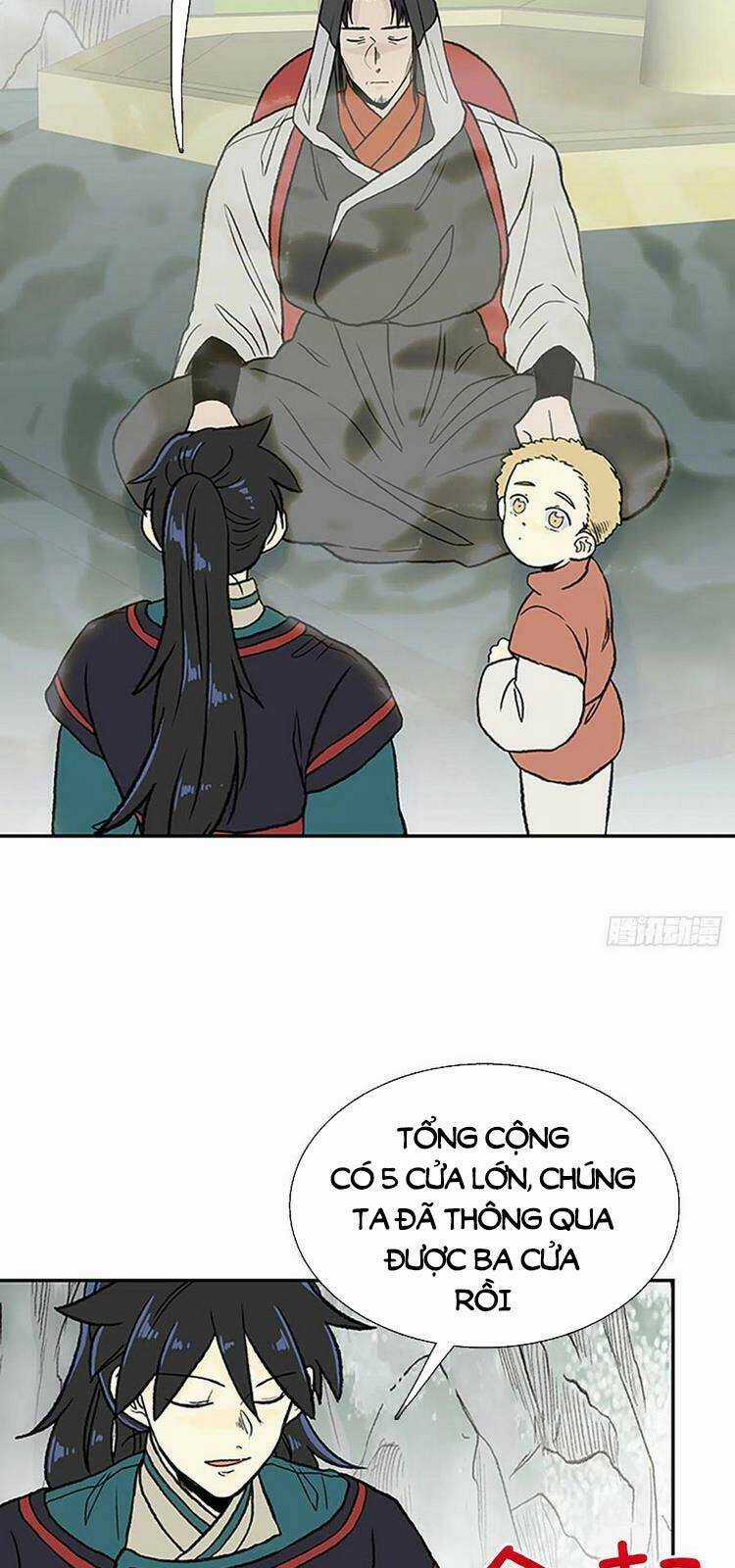 Học Sĩ Tái Sinh Chapter 220 trang 2