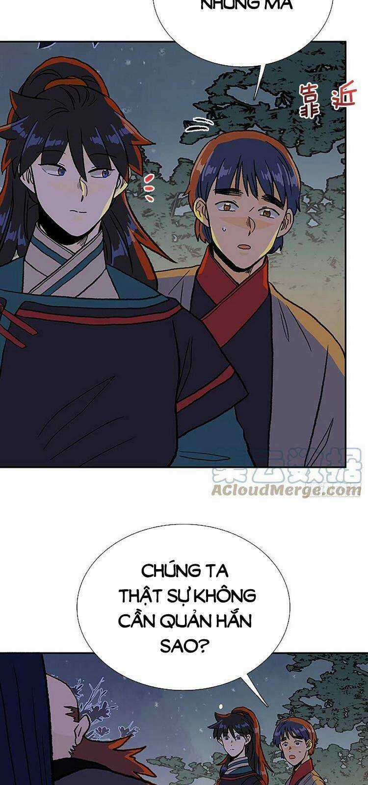 Học Sĩ Tái Sinh Chapter 221 trang 18