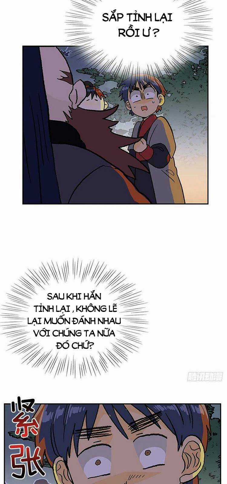 Học Sĩ Tái Sinh Chapter 221 trang 21