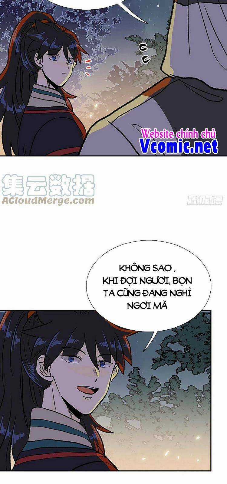 Học Sĩ Tái Sinh Chapter 221 trang 6