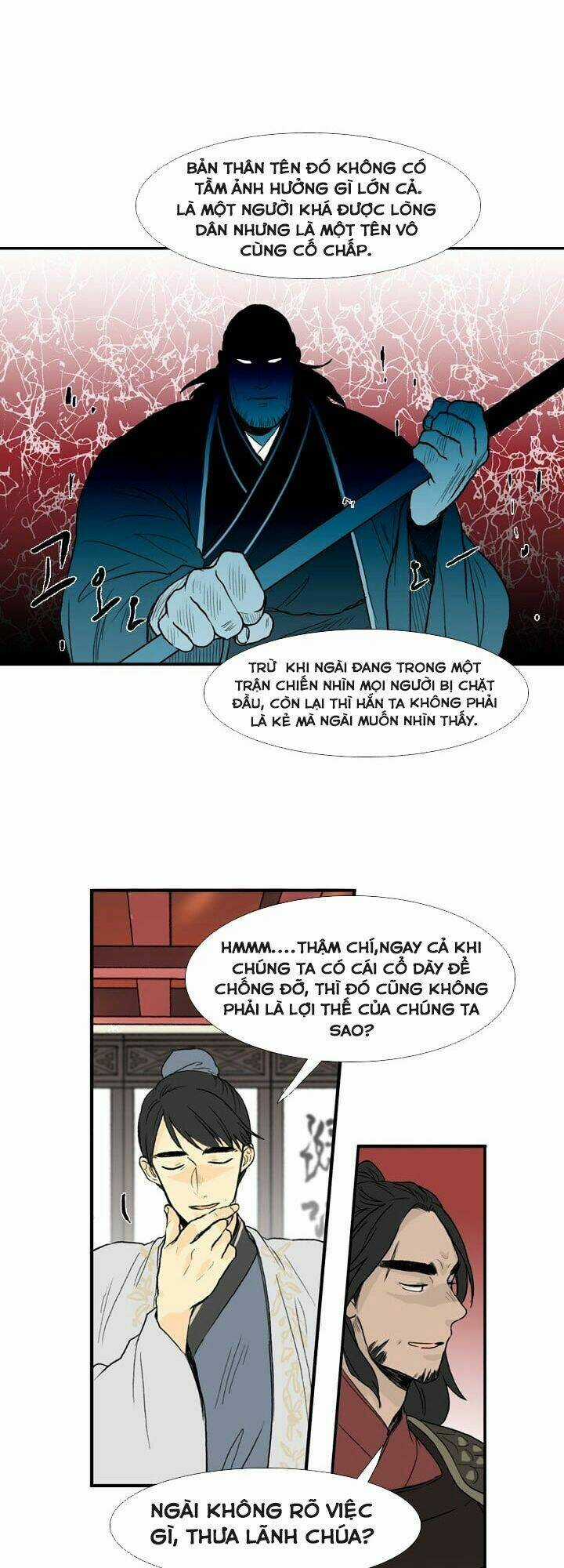 Học Sĩ Tái Sinh Chapter 23 trang 10