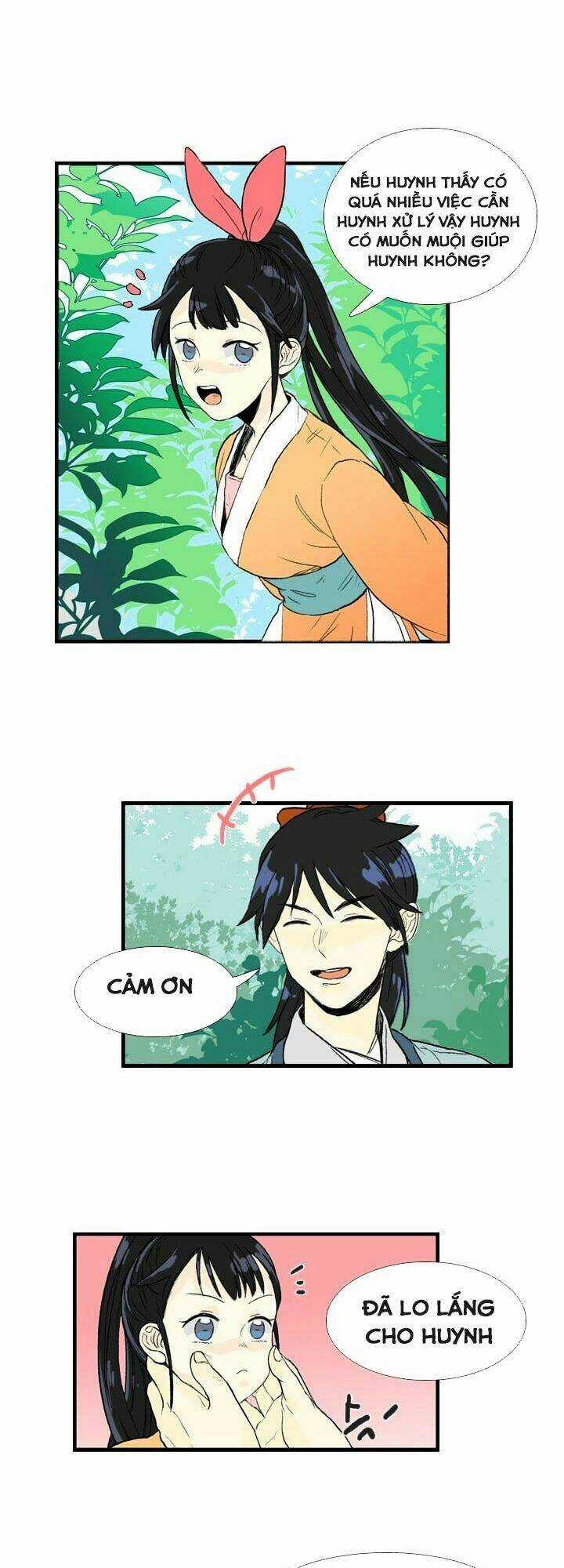 Học Sĩ Tái Sinh Chapter 23 trang 22