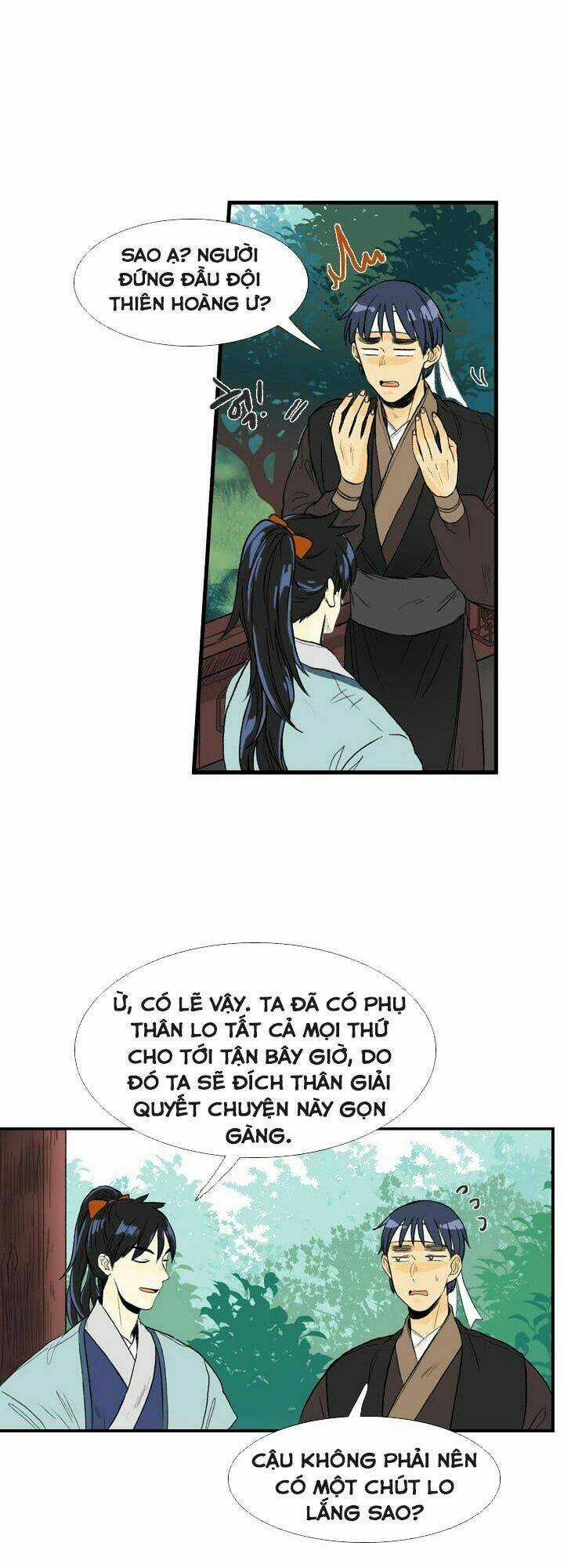 Học Sĩ Tái Sinh Chapter 23 trang 25