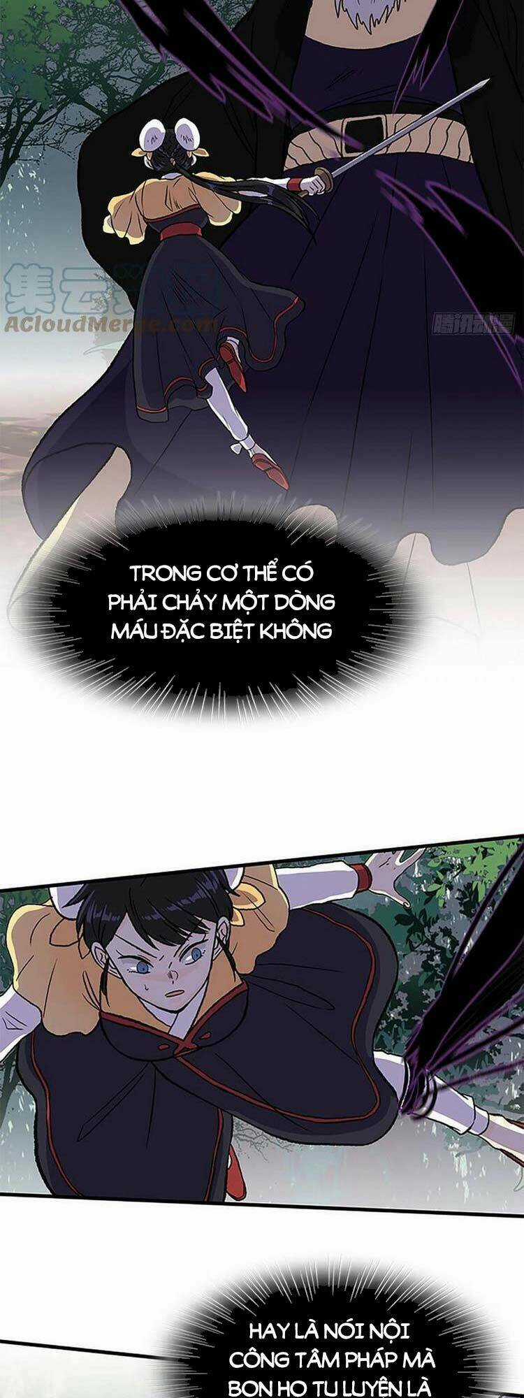 Học Sĩ Tái Sinh Chapter 241 trang 19