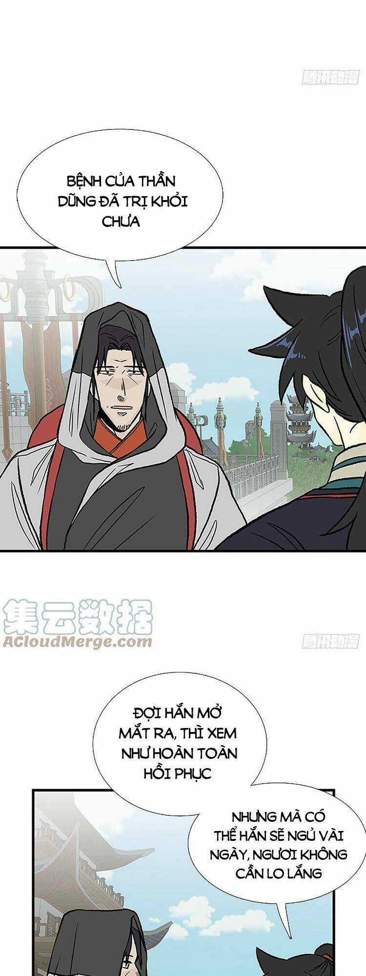 Học Sĩ Tái Sinh Chapter 247 trang 7