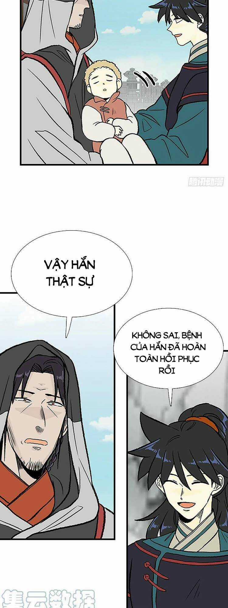 Học Sĩ Tái Sinh Chapter 247 trang 8