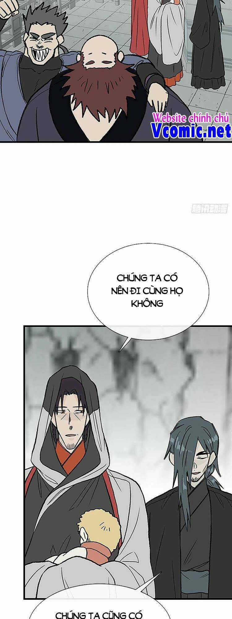 Học Sĩ Tái Sinh Chapter 248 trang 7