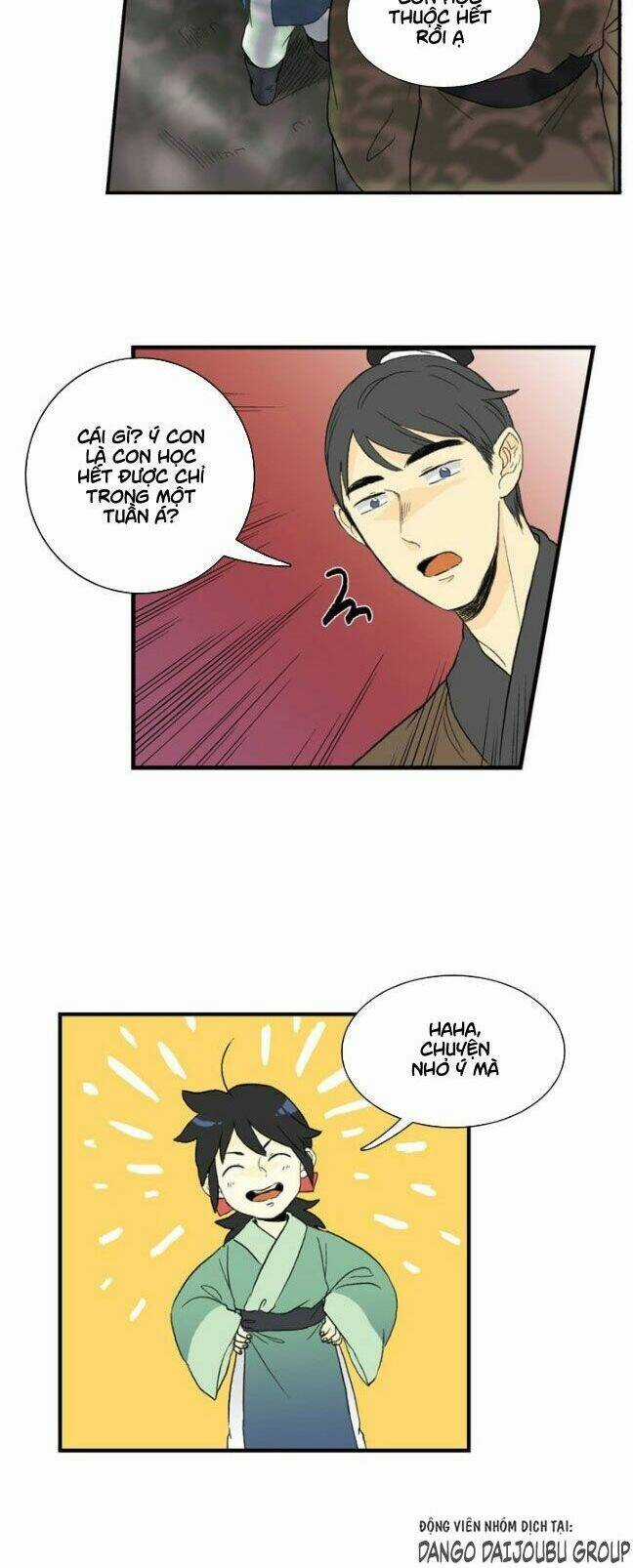 Học Sĩ Tái Sinh Chapter 3 trang 14