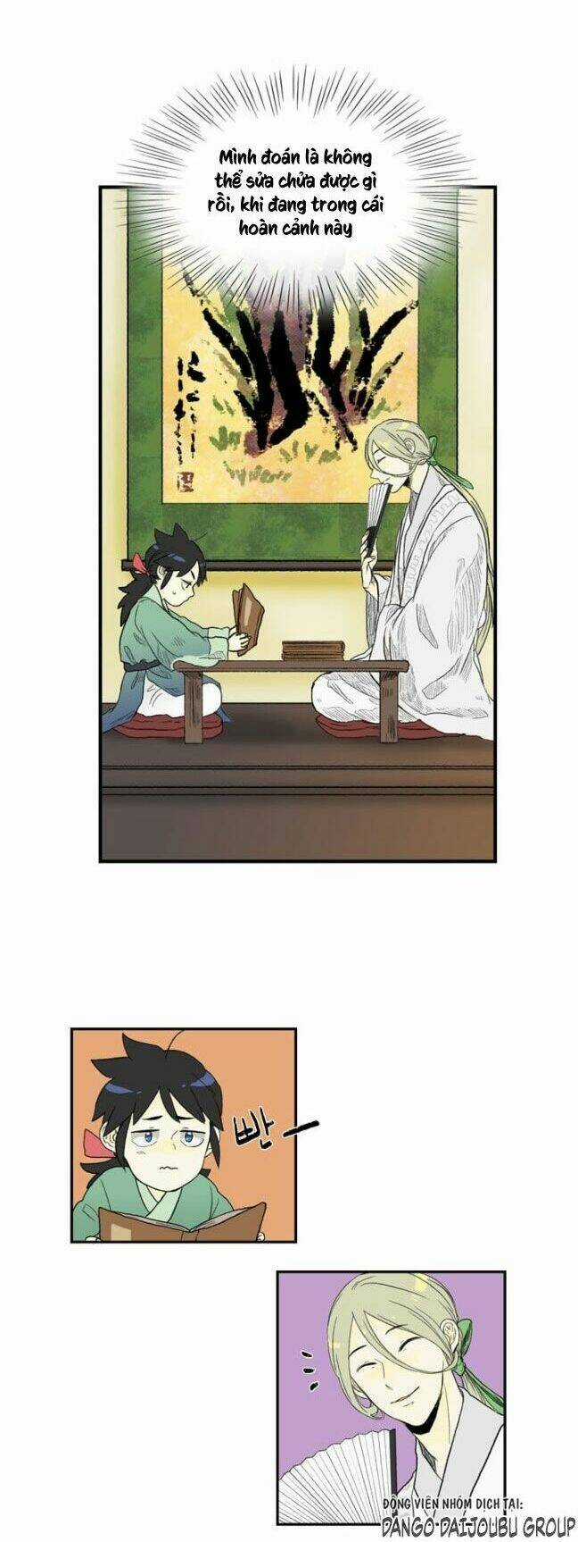 Học Sĩ Tái Sinh Chapter 3 trang 16