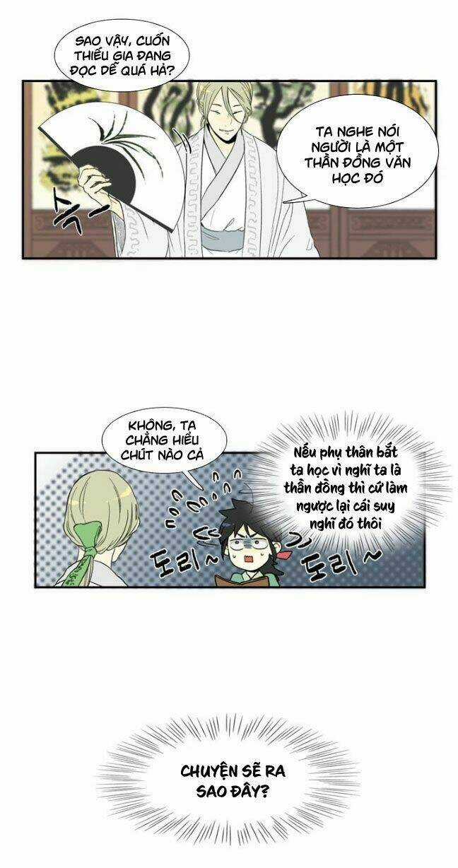 Học Sĩ Tái Sinh Chapter 3 trang 17