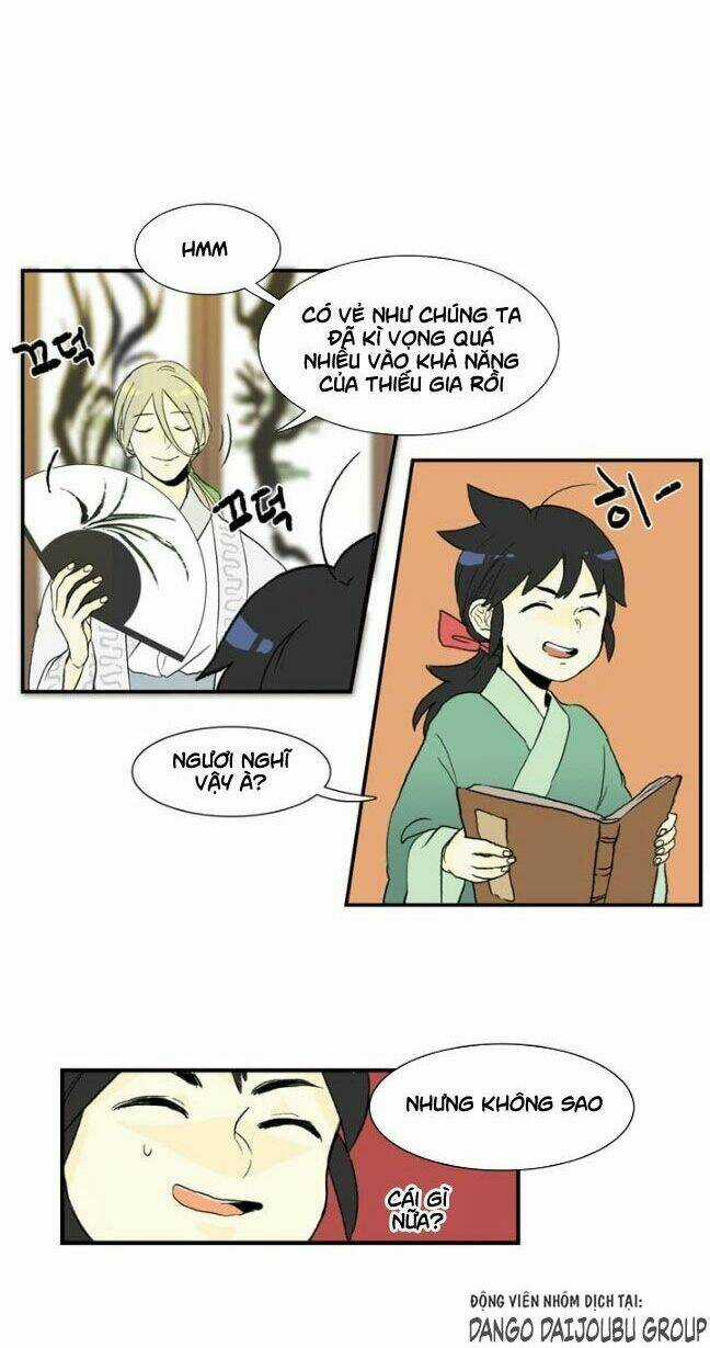 Học Sĩ Tái Sinh Chapter 3 trang 18