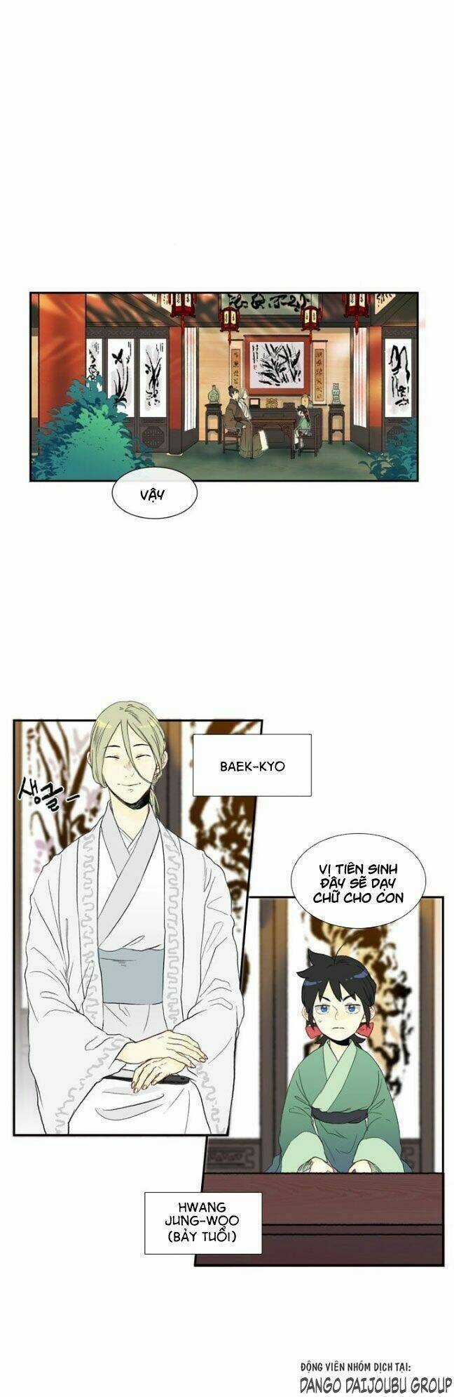 Học Sĩ Tái Sinh Chapter 3 trang 2