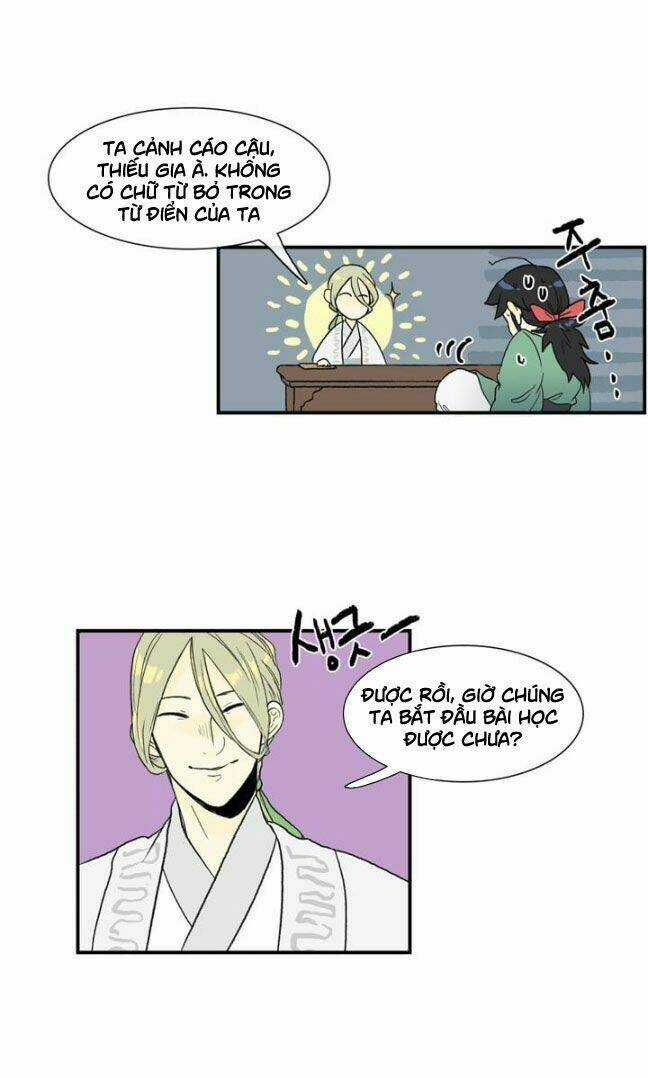 Học Sĩ Tái Sinh Chapter 3 trang 21