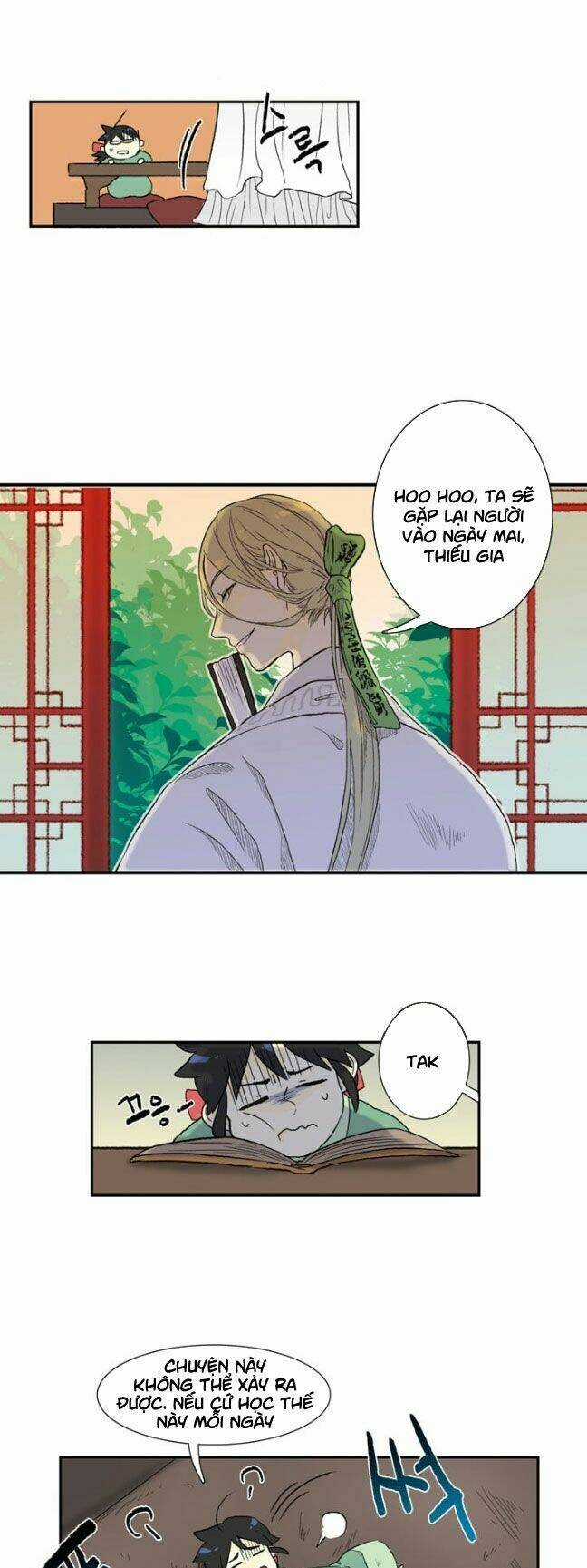 Học Sĩ Tái Sinh Chapter 3 trang 25