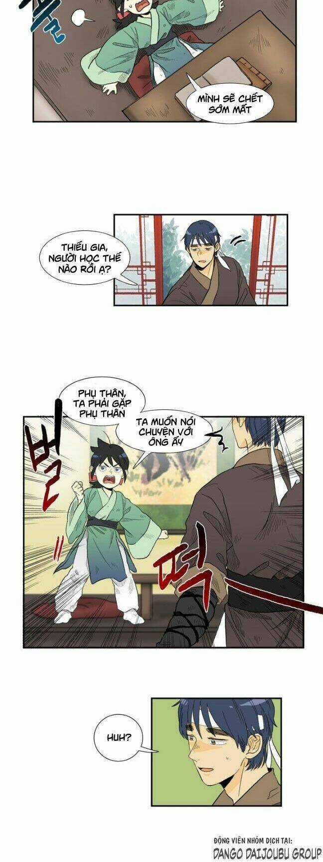 Học Sĩ Tái Sinh Chapter 3 trang 26