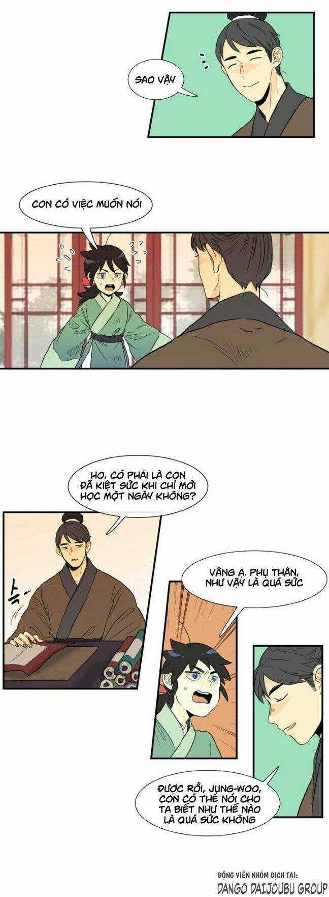 Học Sĩ Tái Sinh Chapter 3 trang 28