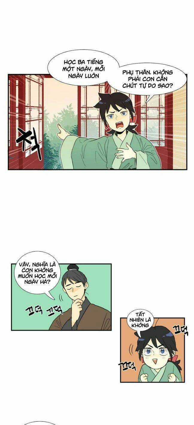 Học Sĩ Tái Sinh Chapter 3 trang 29