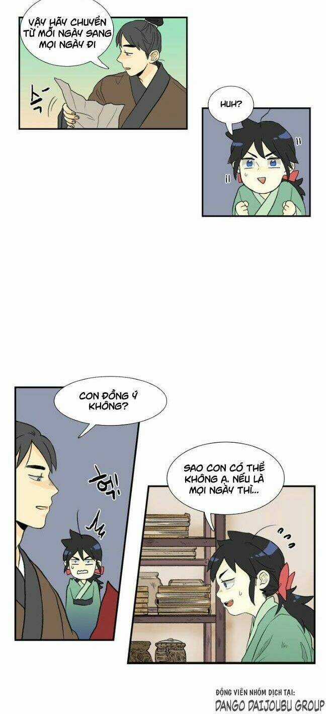 Học Sĩ Tái Sinh Chapter 3 trang 30