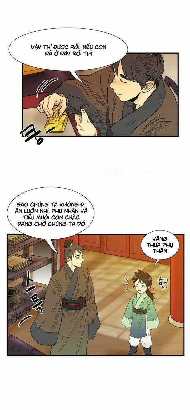 Học Sĩ Tái Sinh Chapter 3 trang 31