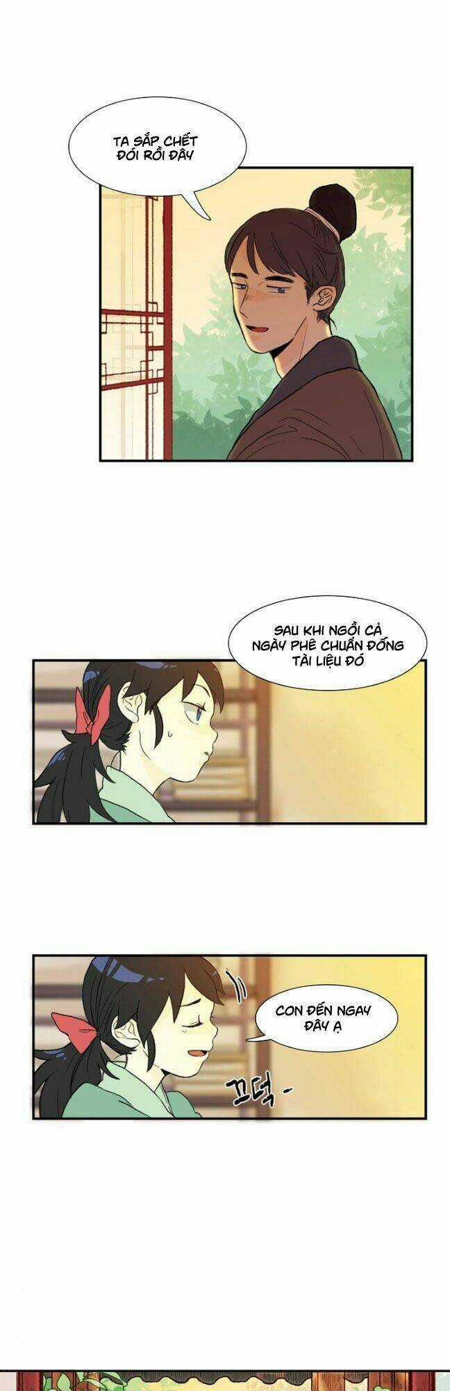 Học Sĩ Tái Sinh Chapter 3 trang 33