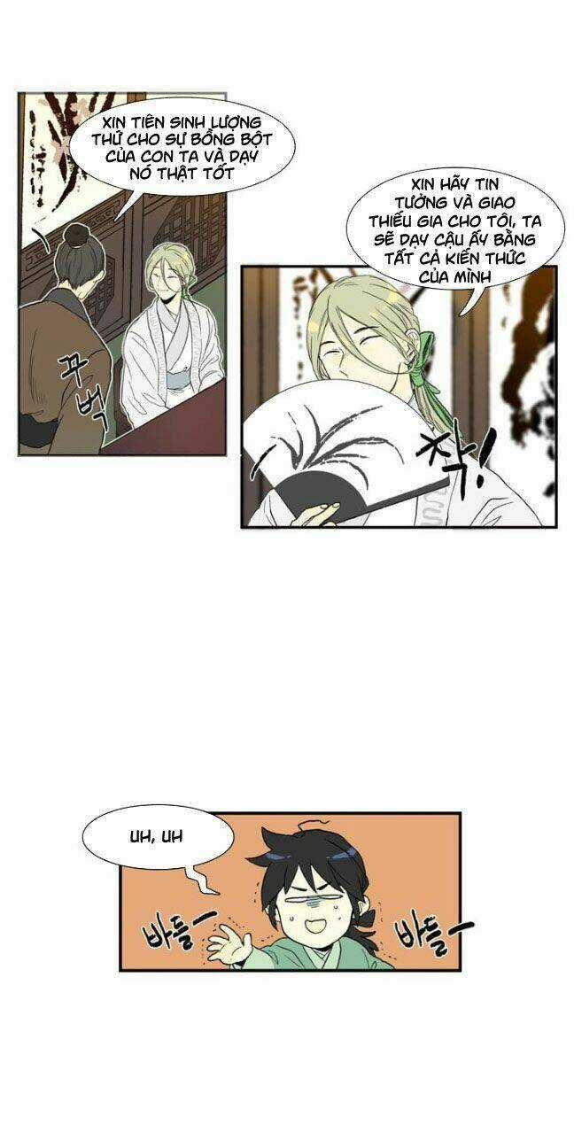 Học Sĩ Tái Sinh Chapter 3 trang 5