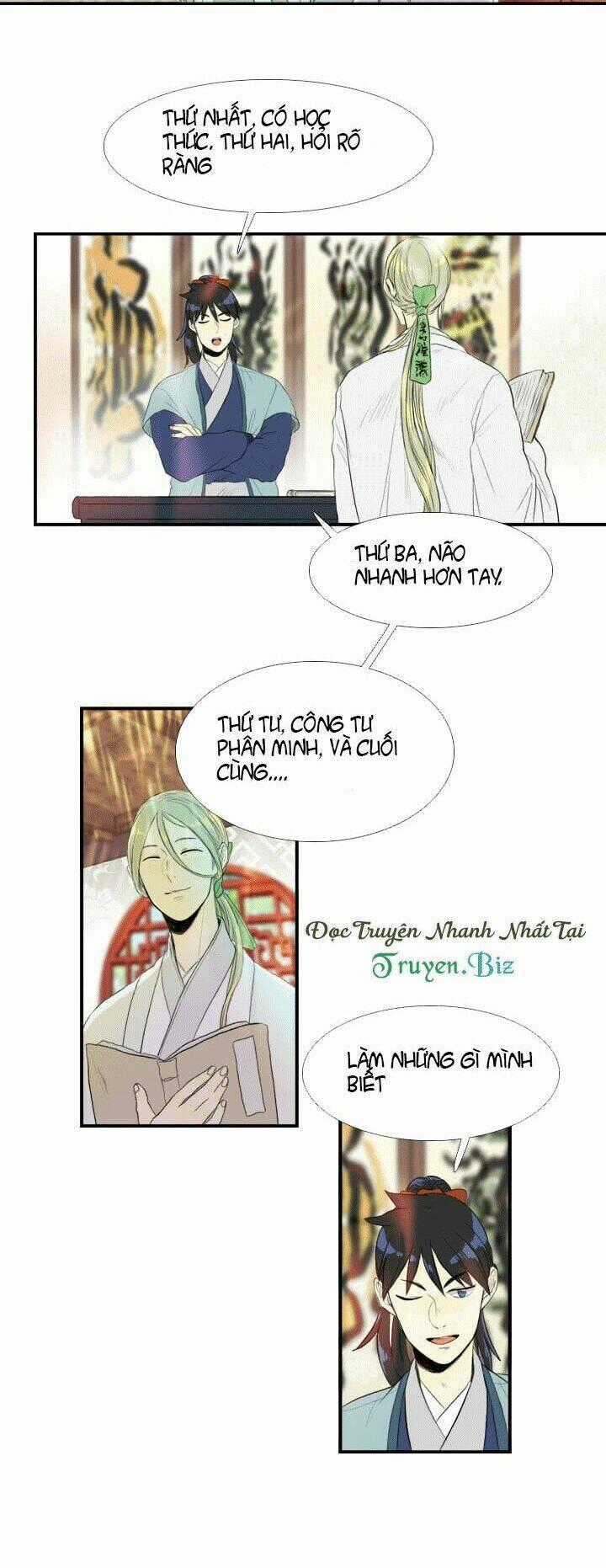 Học Sĩ Tái Sinh Chapter 30 trang 1
