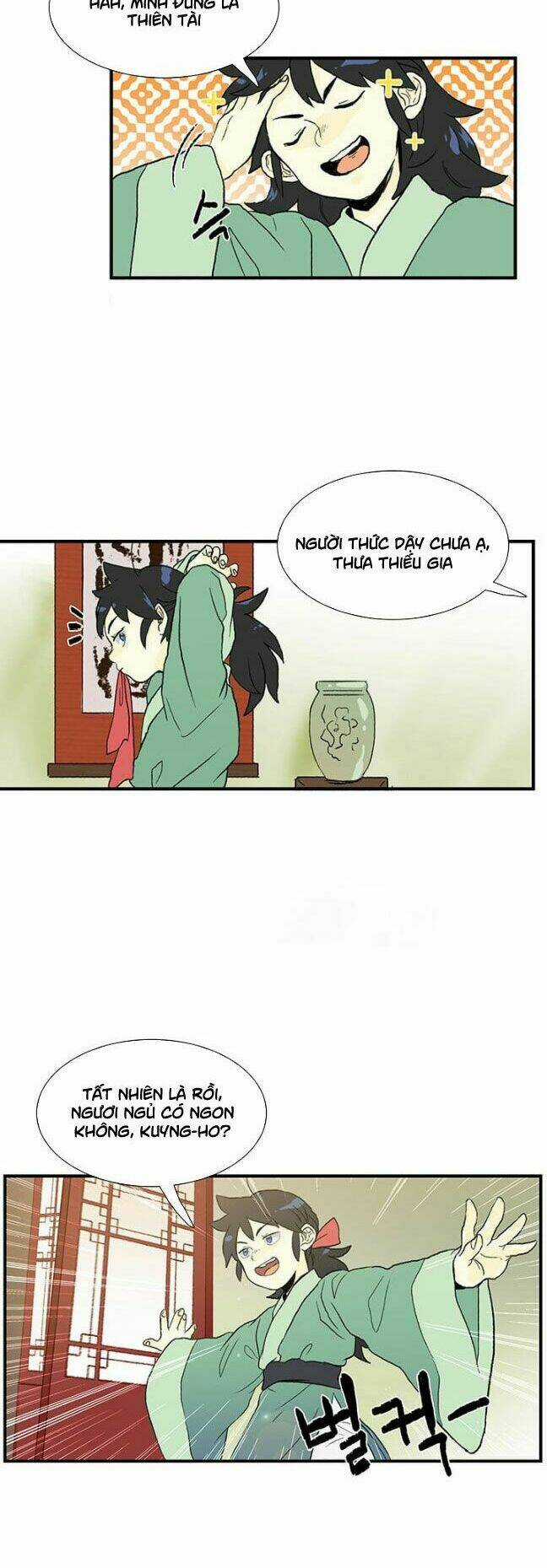 Học Sĩ Tái Sinh Chapter 4 trang 21