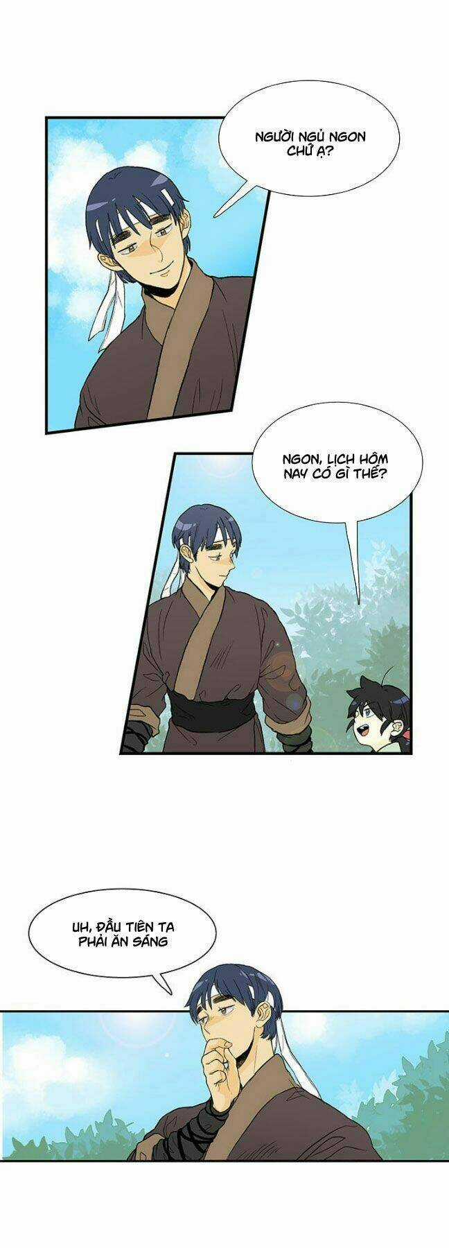 Học Sĩ Tái Sinh Chapter 4 trang 22