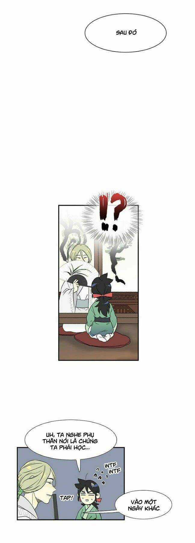 Học Sĩ Tái Sinh Chapter 4 trang 23