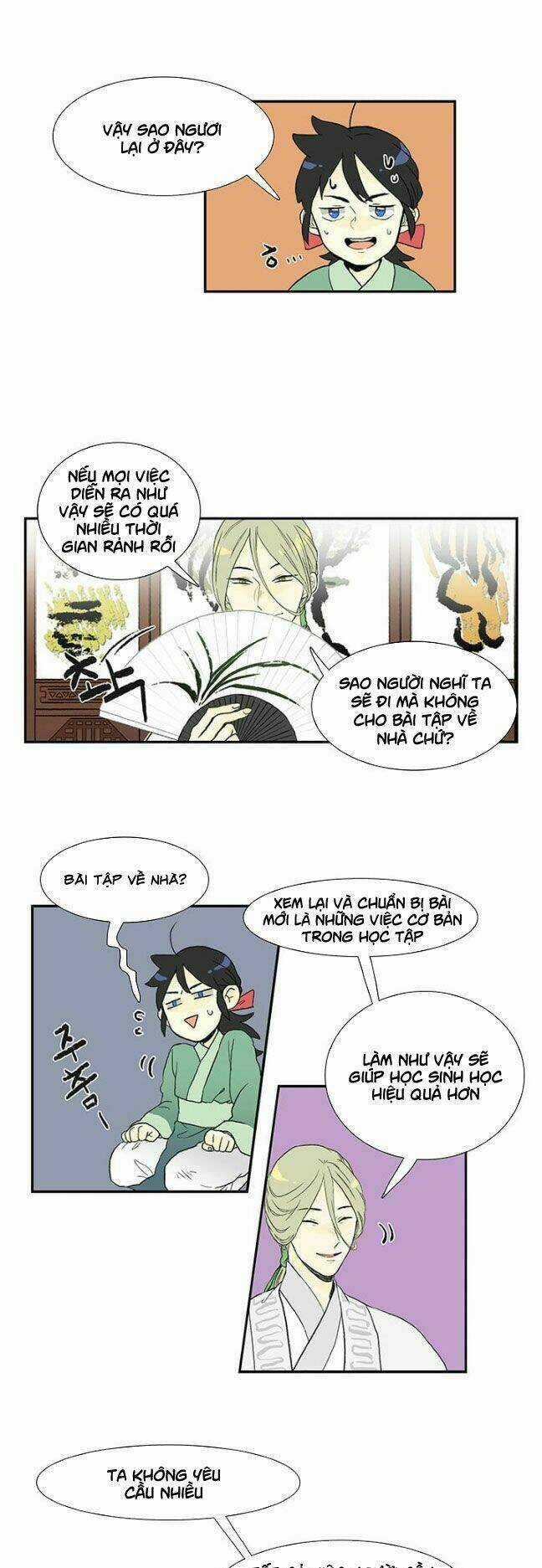 Học Sĩ Tái Sinh Chapter 4 trang 24