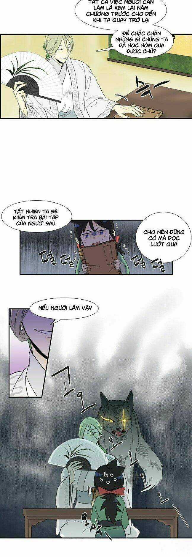 Học Sĩ Tái Sinh Chapter 4 trang 25