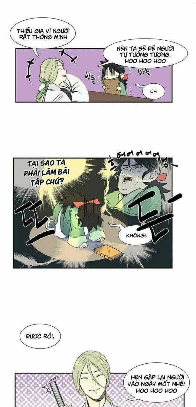 Học Sĩ Tái Sinh Chapter 4 trang 26